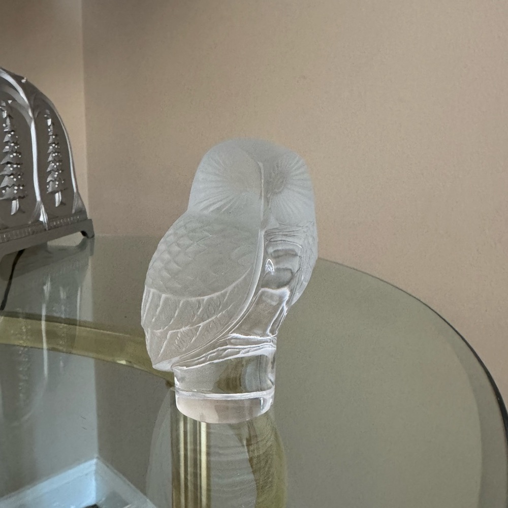 Lalique owl